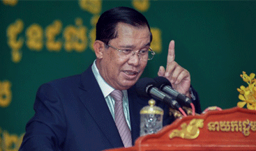 ​លោ​ក ​ហ៊ុ​ន​ ​​សែ​ន​ ថា​ ​កំណើ​ន​​សេ​​ដ្ឋ​កិ​ច្ច​ក​ម្ពុ​ជាស​​ម្រេ​ចបា​​ន​ក្នុ​ង​រ​ង្វ​ង់៧​ភា​គ​រ​យ​ ​​​